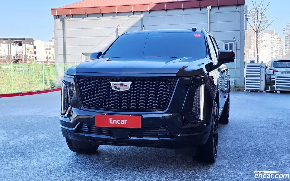 Cadillac Escalade 6.2 ESV 2025 — миниатюра 3