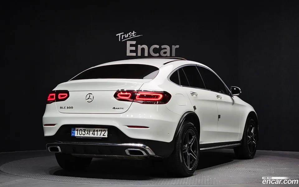 Mercedes-Benz GLC-Class GLC300 4MATIC 2022 — миниатюра 2