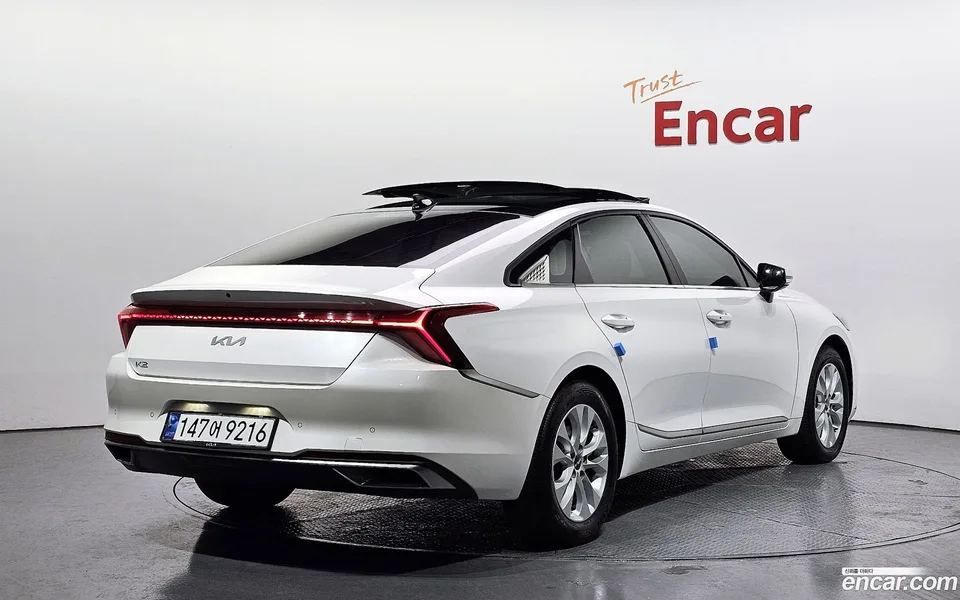 Kia K8 3.5 LPG 2WD 2022 — миниатюра 2