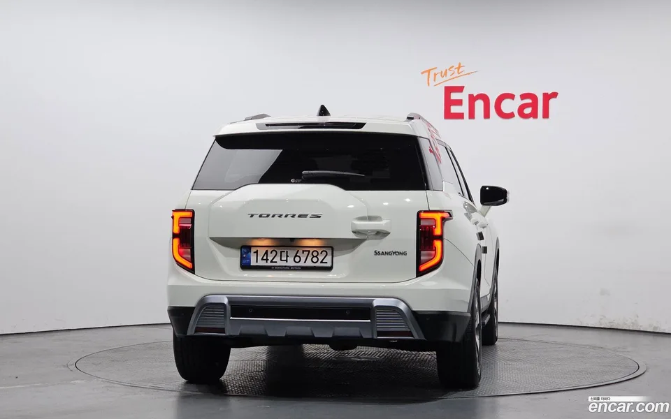 KG Mobility Torres 1.5 2WD 2022 — миниатюра 4