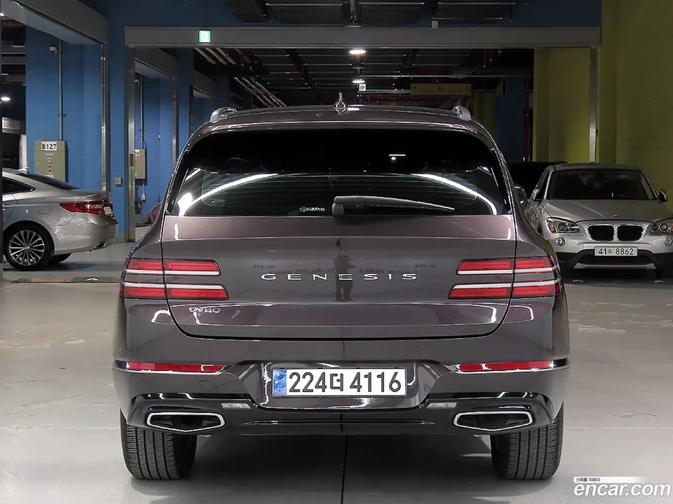 Genesis GV80 2.5T 2WD 2023 — миниатюра 4