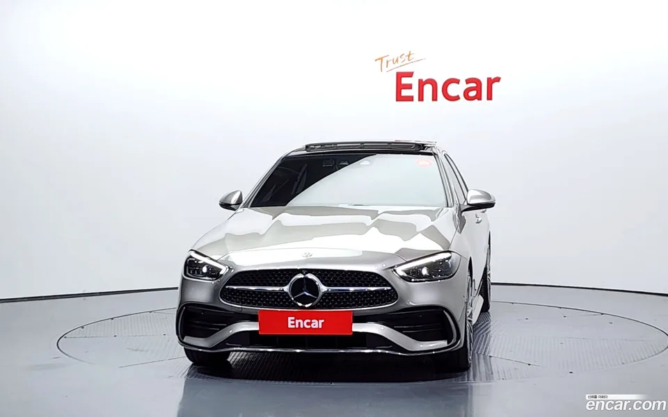 Mercedes-Benz C-Class C300 AMG Line 2022 — миниатюра 3