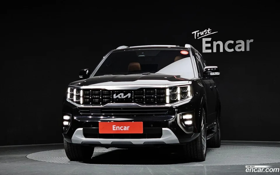Kia Mohave The Master 3.0 4WD 6 2022 — миниатюра 3
