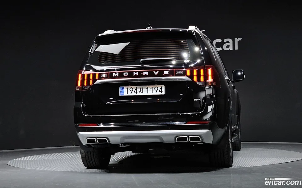 Kia Mohave The Master 3.0 4WD 6 2022 — миниатюра 4