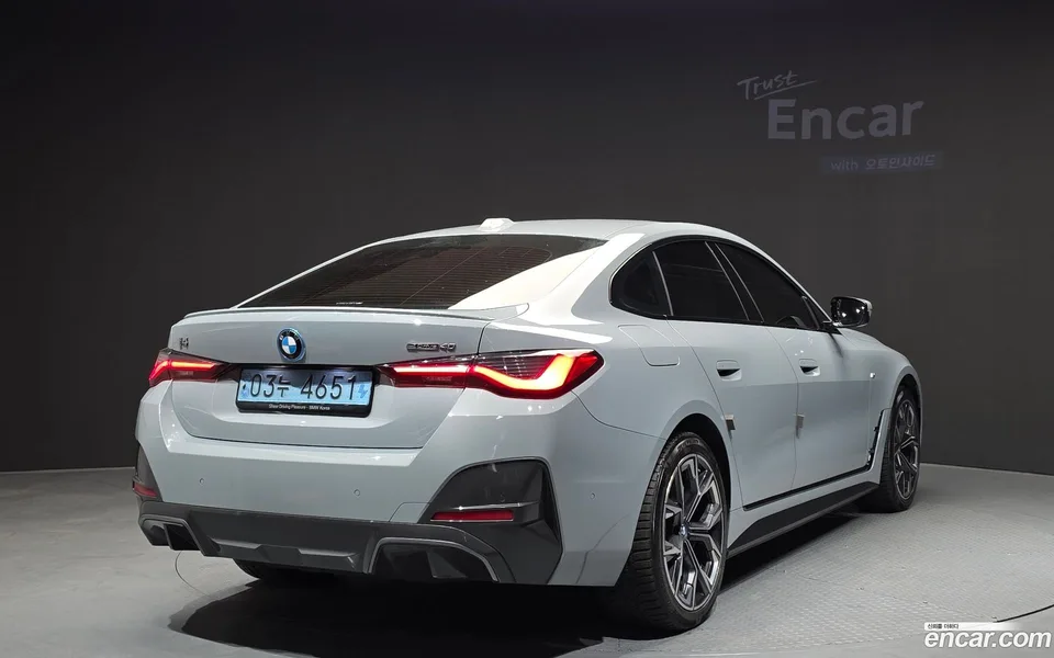 BMW i4 eDrive40 M 2022 — миниатюра 2