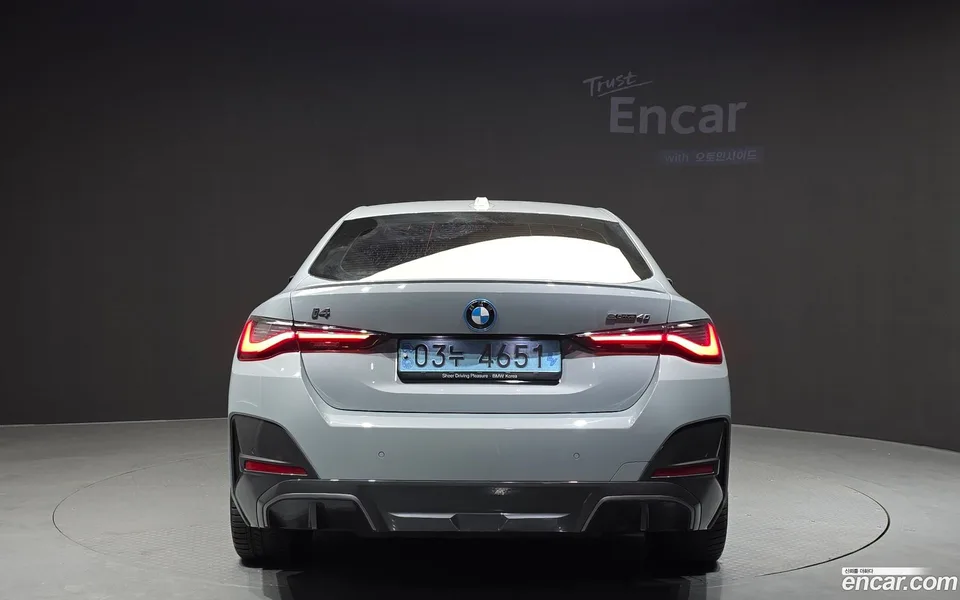 BMW i4 eDrive40 M 2022 — миниатюра 4