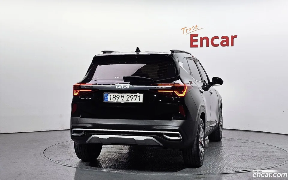 Kia Seltos 1.6 2WD 2022 — миниатюра 4