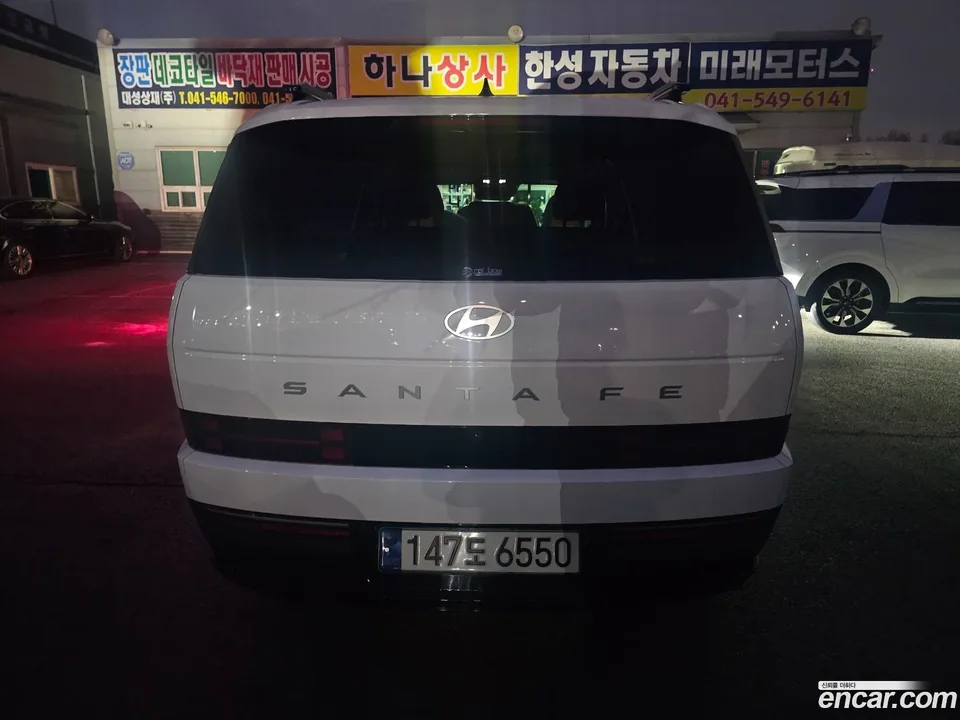 Hyundai SantaFe HEV 1.6 2WD 2024 — миниатюра 2