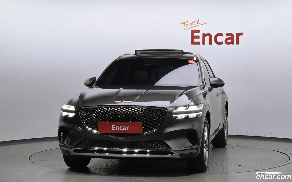 Genesis GV70 2.5T 2WD 2022 — миниатюра 3