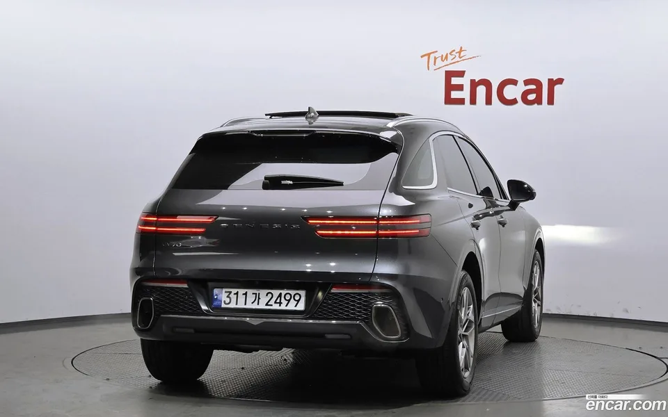 Genesis GV70 2.5T 2WD 2022 — миниатюра 4