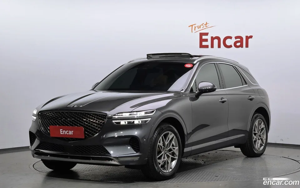 Genesis GV70 2.5T 2WD 2022 — миниатюра 5