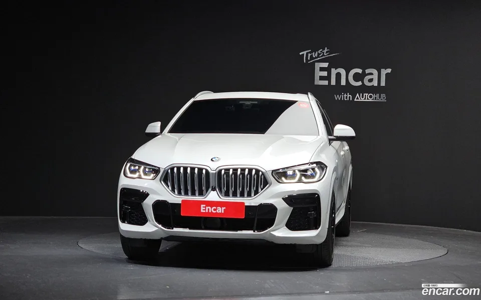 BMW X6 xDrive30d M 2023 — миниатюра 3