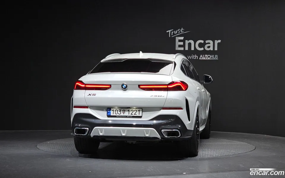 BMW X6 xDrive30d M 2023 — миниатюра 4