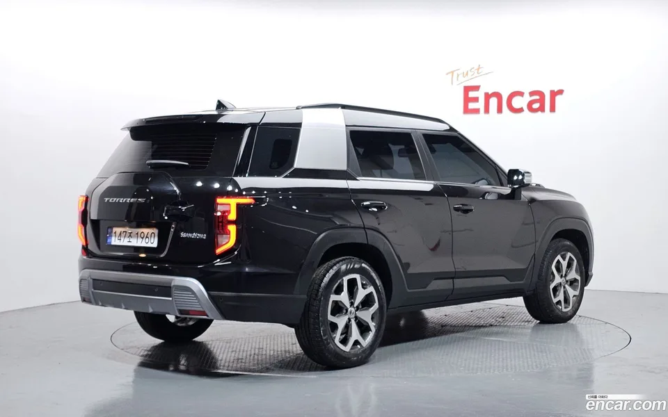 KG Mobility Torres 1.5 4WD 2022 — миниатюра 2