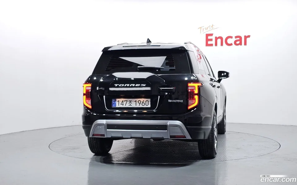 KG Mobility Torres 1.5 4WD 2022 — миниатюра 4