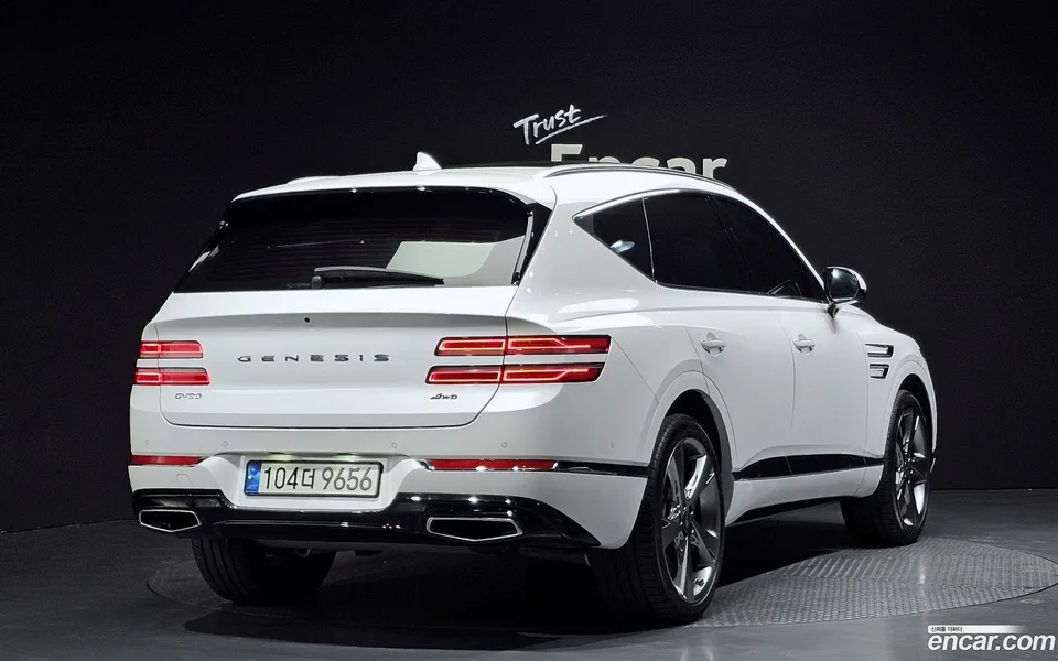 Genesis GV80 2.5T AWD 2022 — миниатюра 2