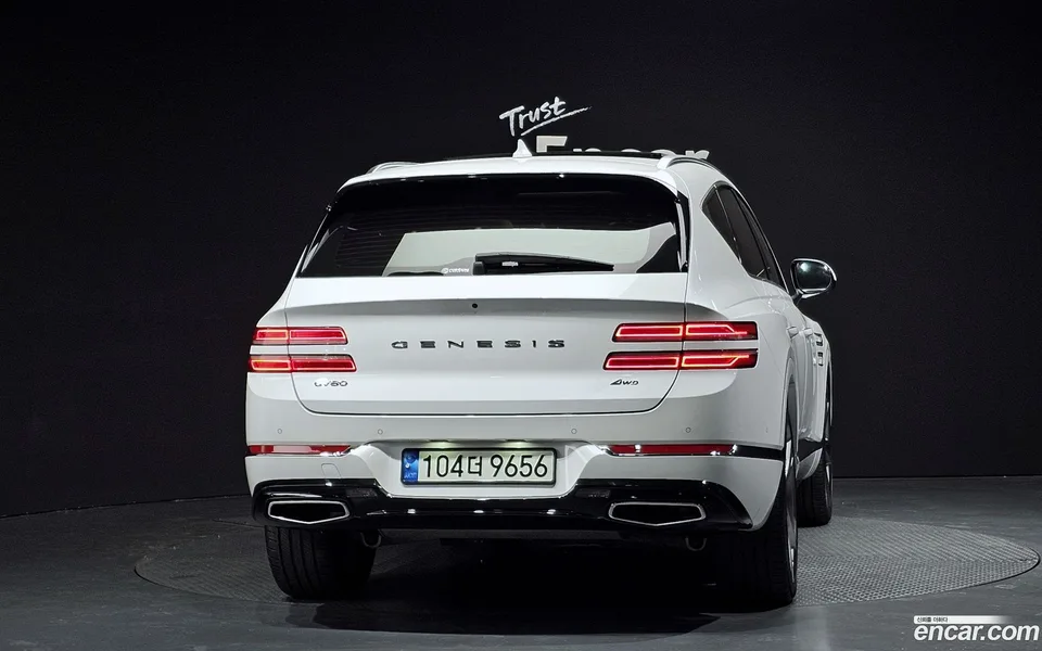 Genesis GV80 2.5T AWD 2022 — миниатюра 4