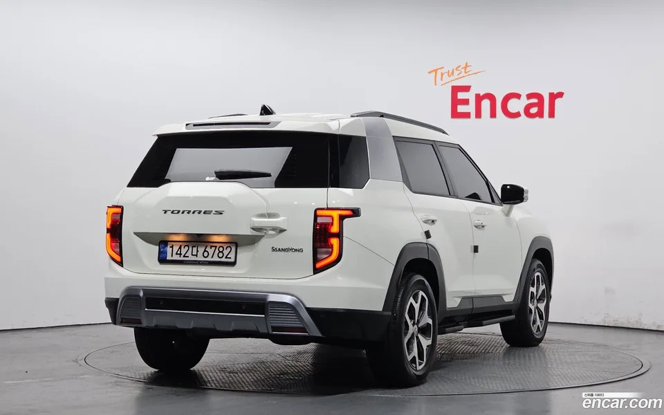 KG Mobility Torres 1.5 2WD 2022 — миниатюра 2