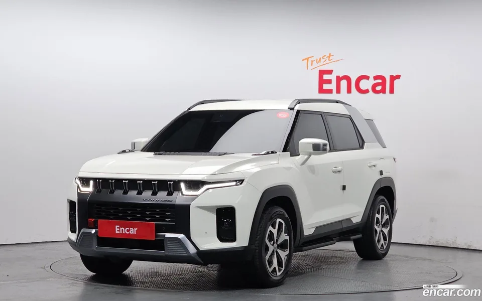 KG Mobility Torres 1.5 2WD 2022 — фото 1, купить с доставкой в Москву