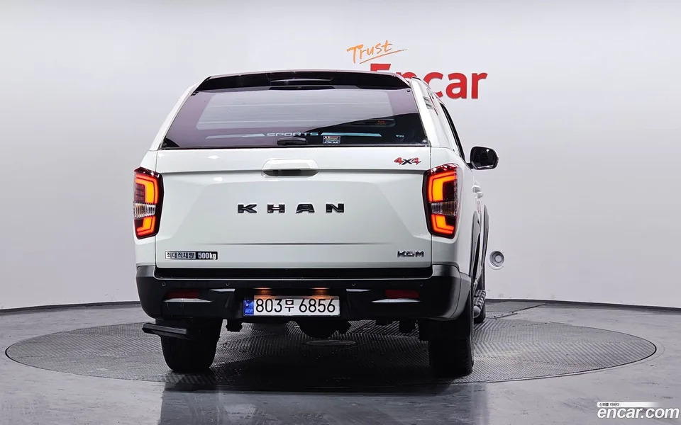 KG Mobility Rexton Sports Khan 2.2 4WD 2024 — миниатюра 4