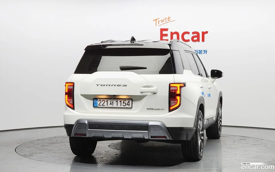 KG Mobility Torres 1.5 2WD 2023 — миниатюра 4