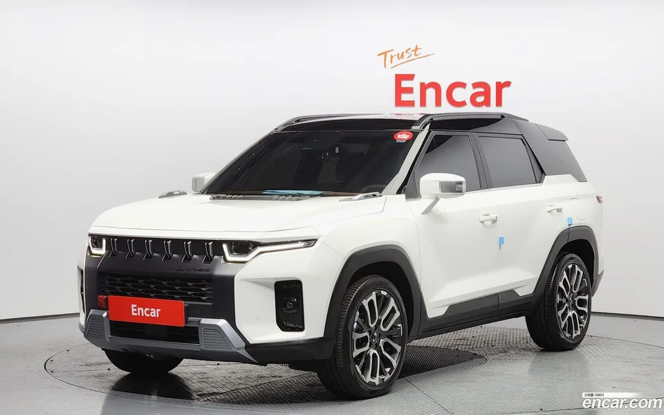 KG Mobility Torres 1.5 2WD 2023 — фото 1, купить с доставкой в Москву