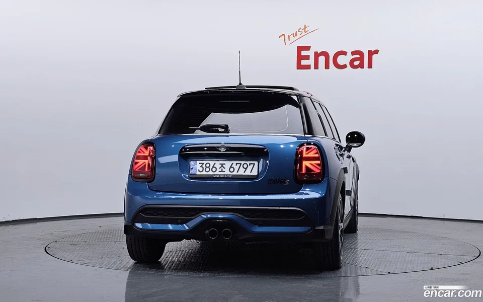 MINI Cooper S 5 2022 — миниатюра 4
