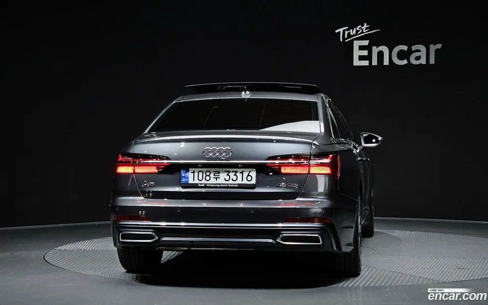 Audi A6 40 TDI 2022 — миниатюра 4
