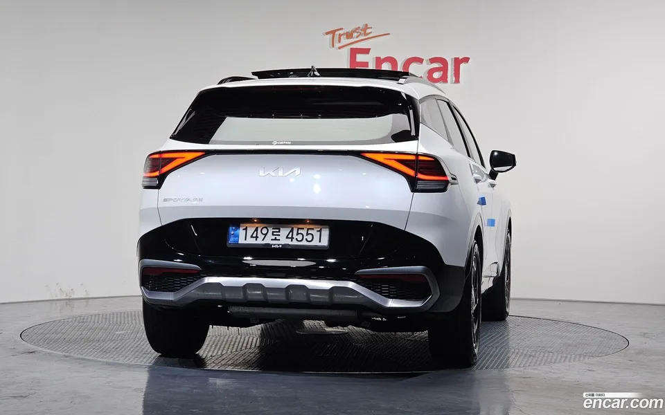 Kia Sportage 1.6 2WD 2022 — миниатюра 4