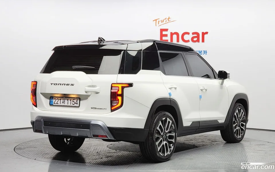KG Mobility Torres 1.5 2WD 2023 — миниатюра 2