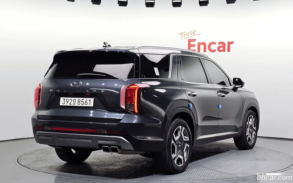 Hyundai Palisade 2.2 2WD 2023 — миниатюра 2