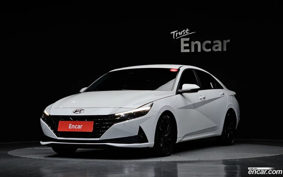 Hyundai Avante 1.6 2022 — фото 1, купить с доставкой в Москву