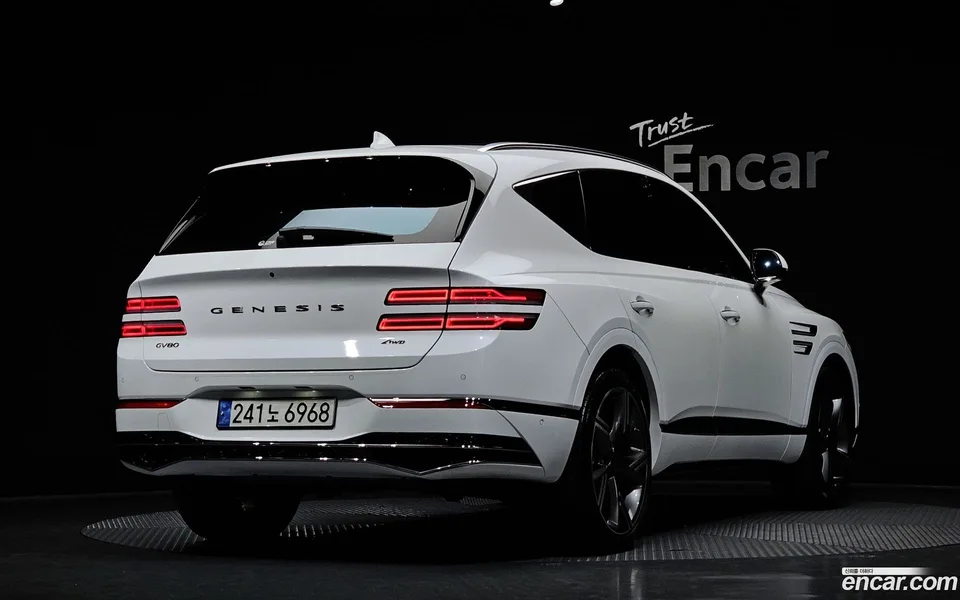 Genesis GV80 3.5T AWD 2024 — миниатюра 2