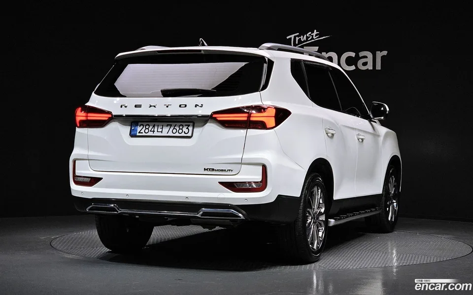 KG Mobility Rexton New Arena 2.2 4WD 2023 — миниатюра 2