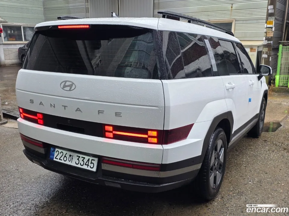 Hyundai Santa Fe HEV 1.6 2WD 2025 — миниатюра 3