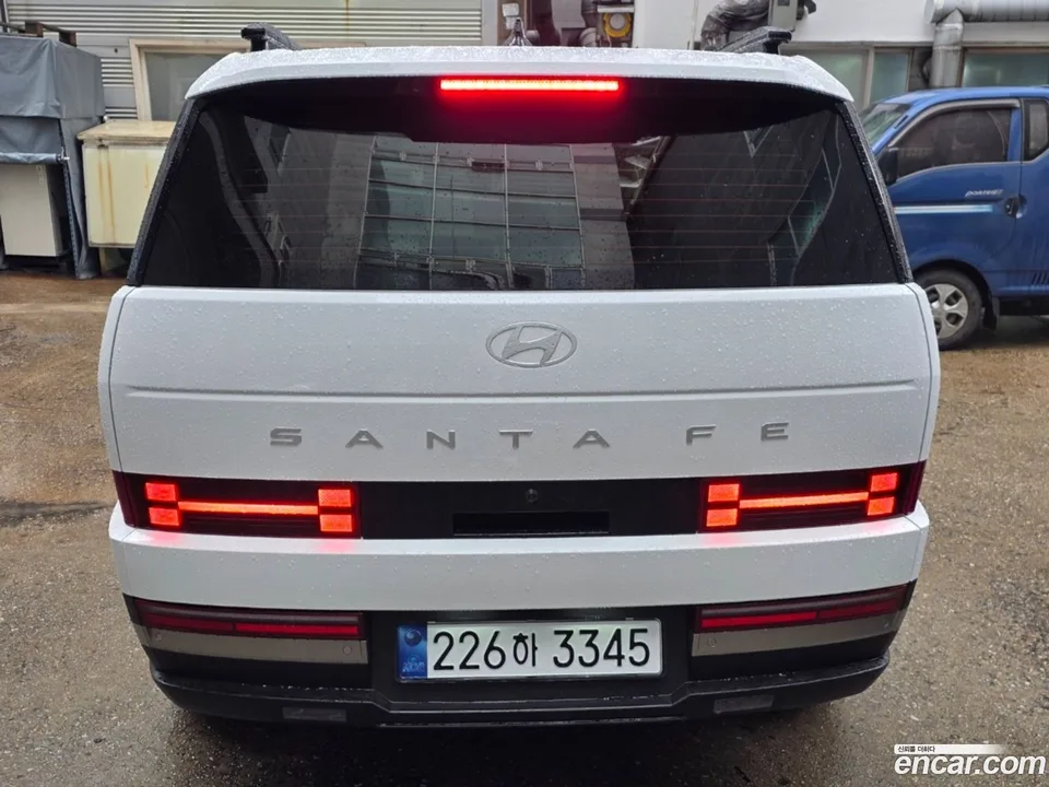 Hyundai Santa Fe HEV 1.6 2WD 2025 — миниатюра 4