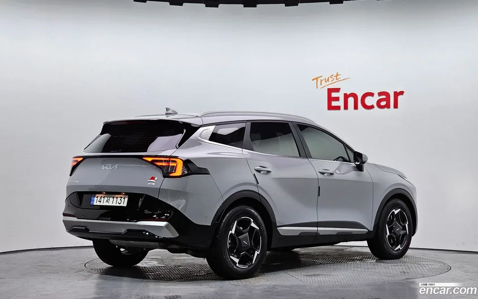 Kia Sportage Hybrid HEV 1.6 2WD 2025 — миниатюра 2