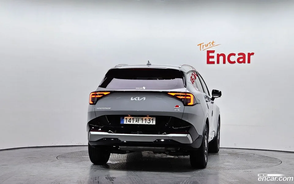 Kia Sportage Hybrid HEV 1.6 2WD 2025 — миниатюра 4
