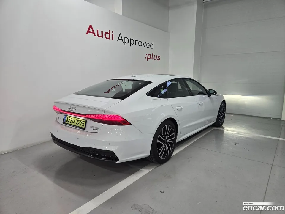 Audi A7 (4K) 50 TDI 2024 — миниатюра 2