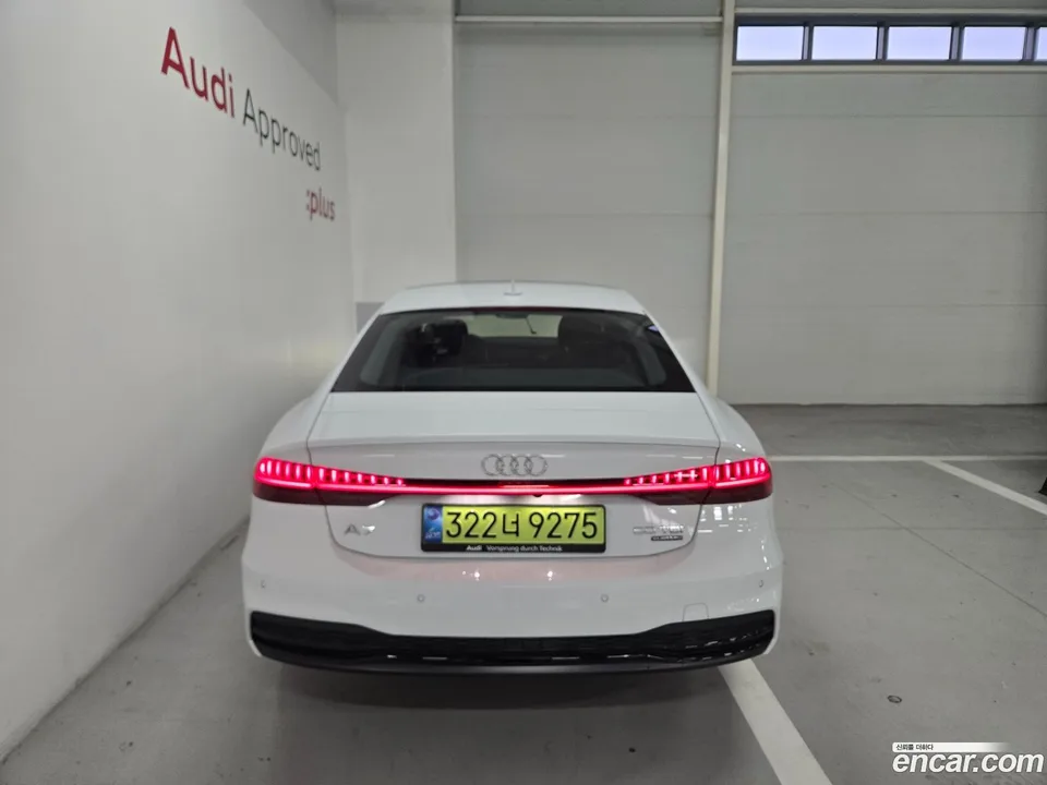 Audi A7 (4K) 50 TDI 2024 — миниатюра 4