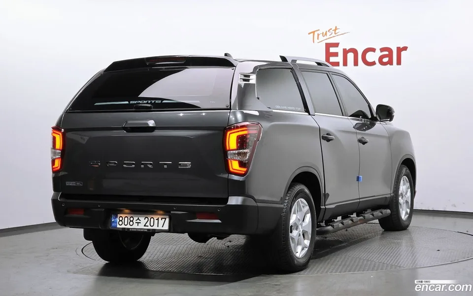 KG Mobility Rexton Sports 2.2 2WD 2022 — миниатюра 2