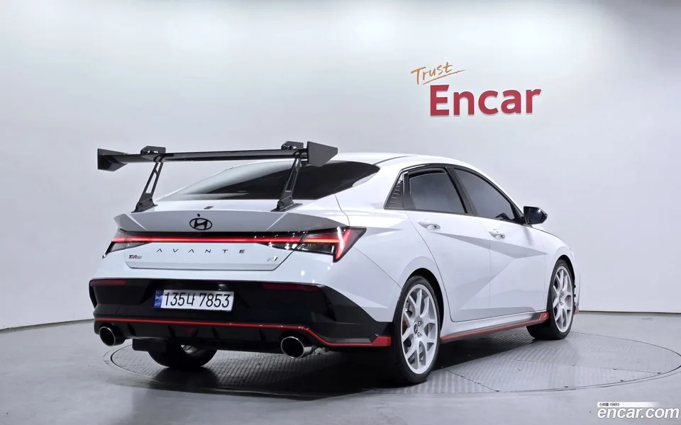 Hyundai Avante CN7 2.0 N 2025 — миниатюра 2