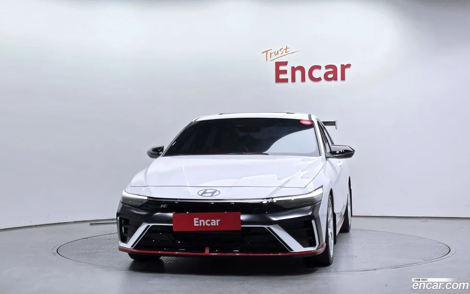 Hyundai Avante CN7 2.0 N 2025 — миниатюра 3