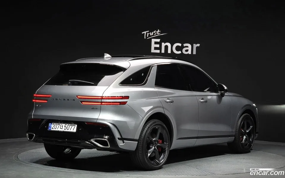 Genesis GV70 3.5T AWD 2024 — миниатюра 2