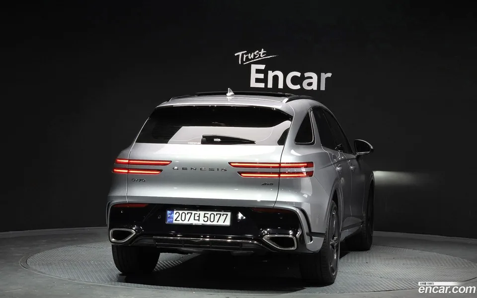 Genesis GV70 3.5T AWD 2024 — миниатюра 4