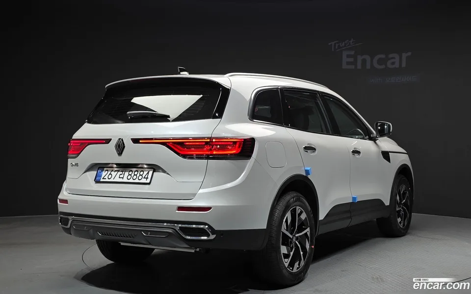 Renault Samsung QM6 2.0 LPe RE 2WD 2026 — миниатюра 2