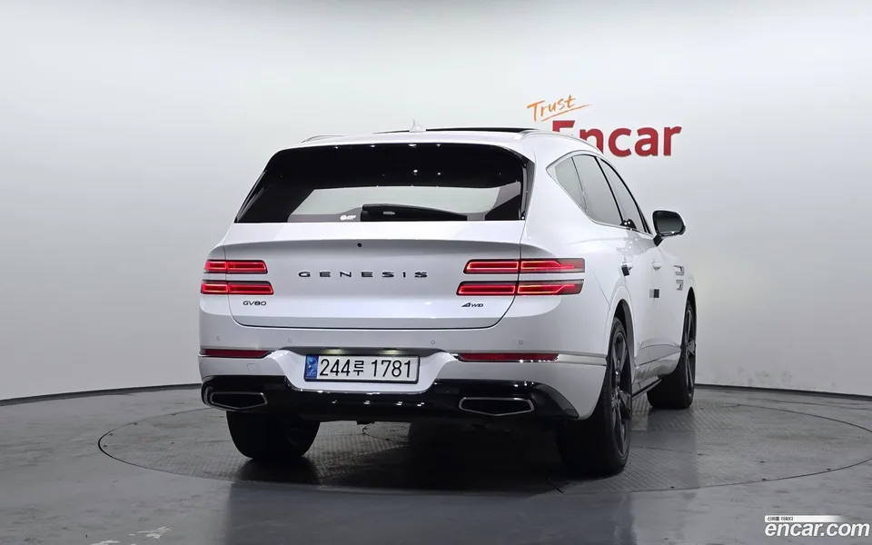 Genesis GV80 2.5T AWD 2023 — миниатюра 4