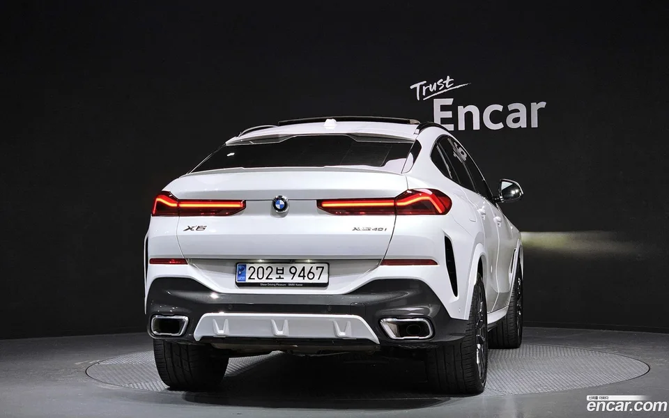BMW X6 xDrive40i M 2023 — миниатюра 4