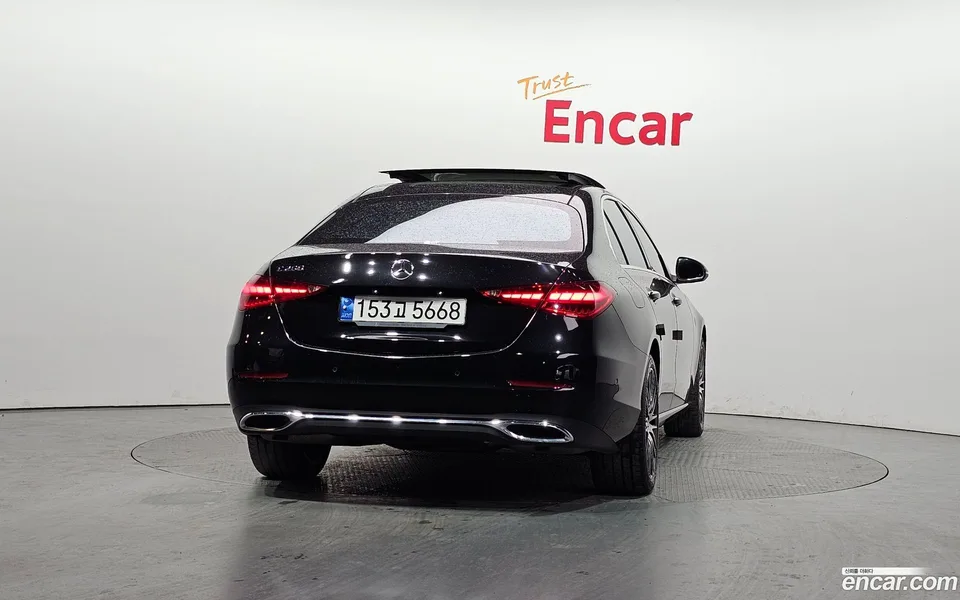 Mercedes-Benz C-Class C200 2022 — миниатюра 4