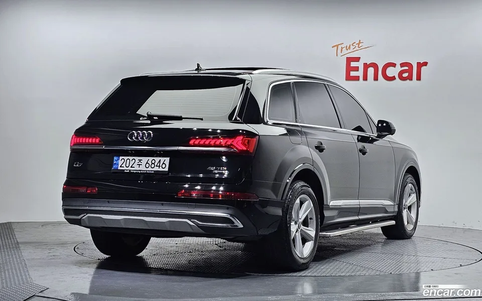 Audi Q7 (4M) 45 TDI 2022 — миниатюра 2